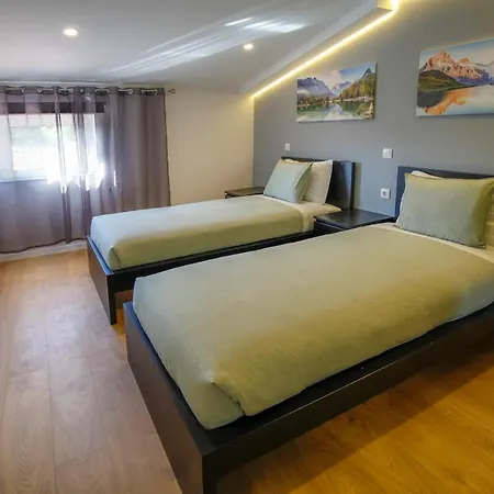 Modern With Garden Apartment