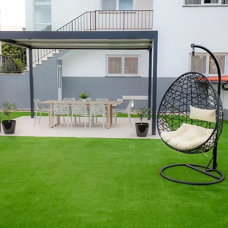 Apartment Modern With Garden Fatima