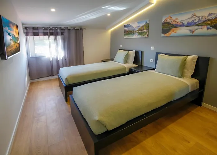 Modern With Garden Apartment