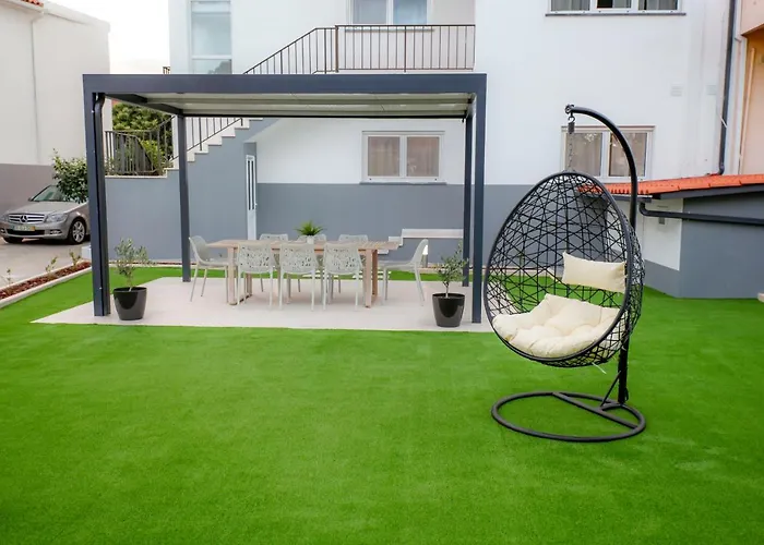 Apartment Modern With Garden Fatima