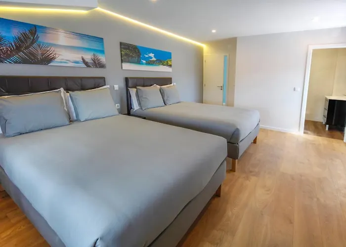 Modern With Garden Apartment *